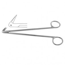 Diethrich-Potts Vascular Scissor Angled 125° - Standard Blade Stainless Steel, 18 cm - 7"